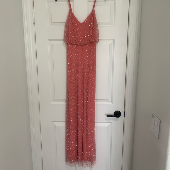 Adrianna Papell Beaded Gown - Picture 3 of 8